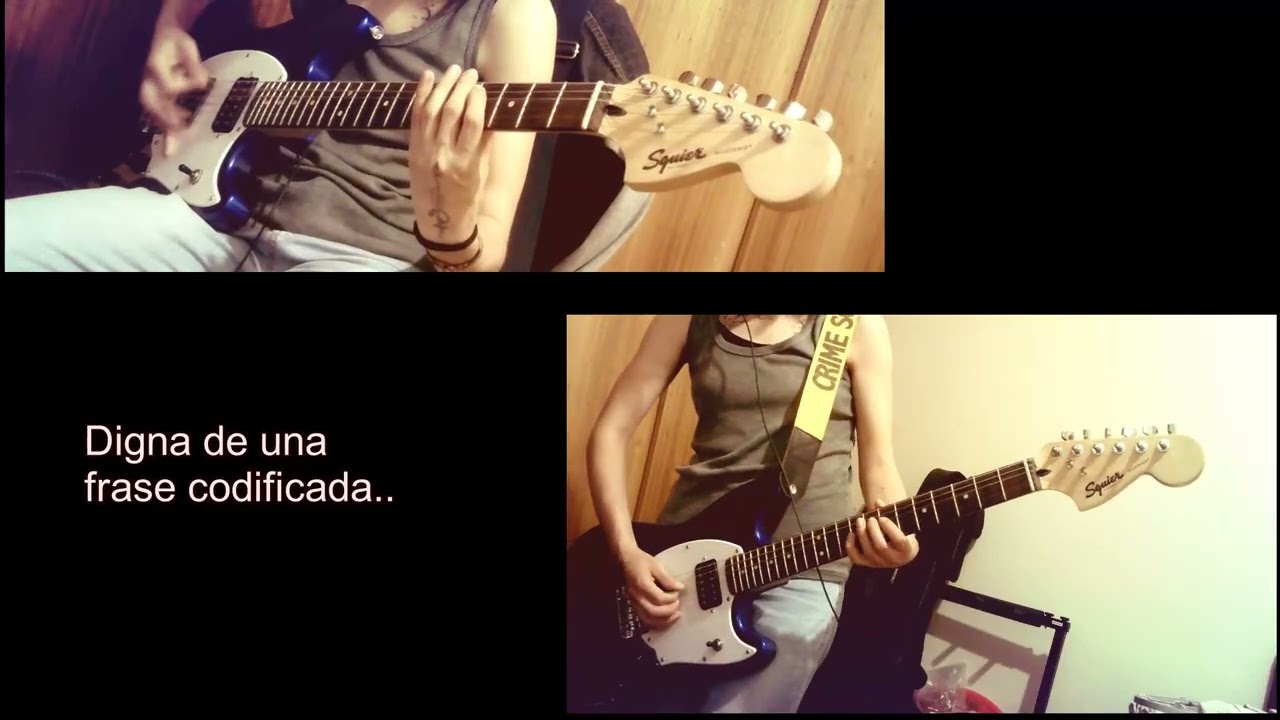 Mr. Kitty - Chrome (guitar cover)