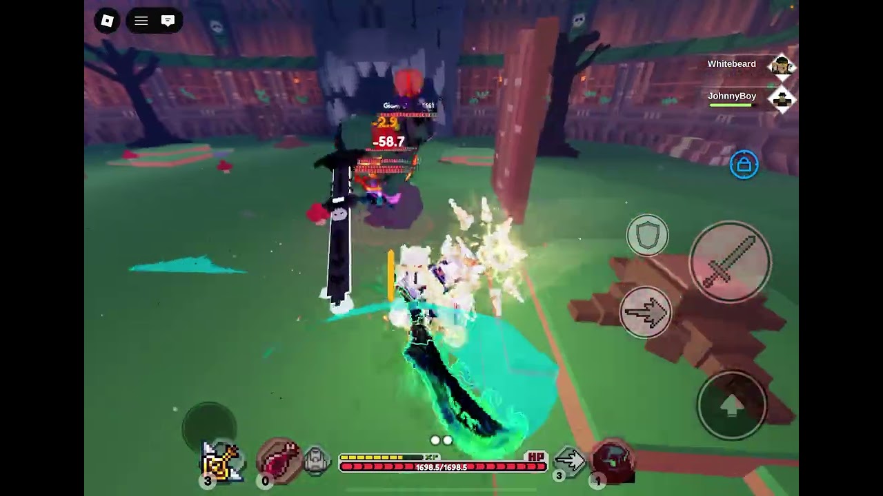 Playing Pixel Blade