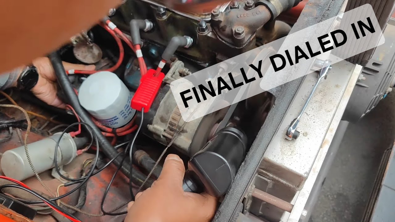 MGB GT - Valve Clearance, Timing Adjustment, Carb Tuning & Braai! #mgbgt #carburator #tuning #mgb