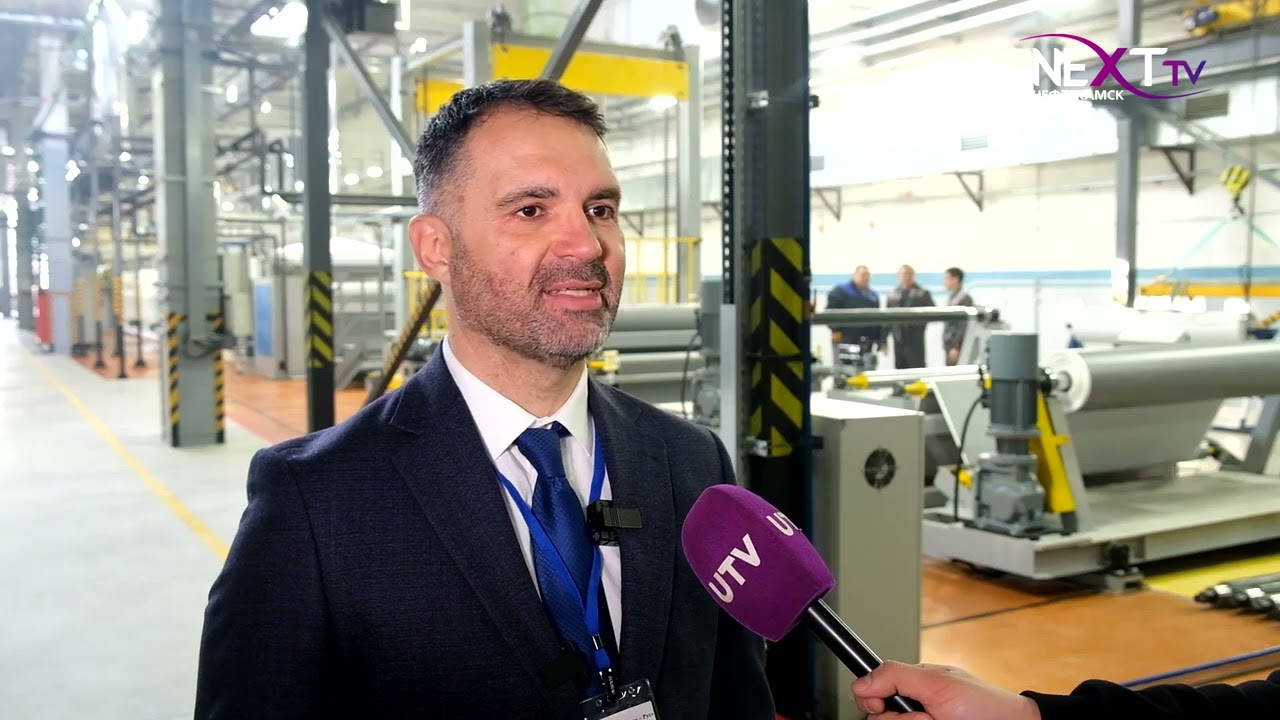 В Нефтекамске открылся завод напольных покрытий