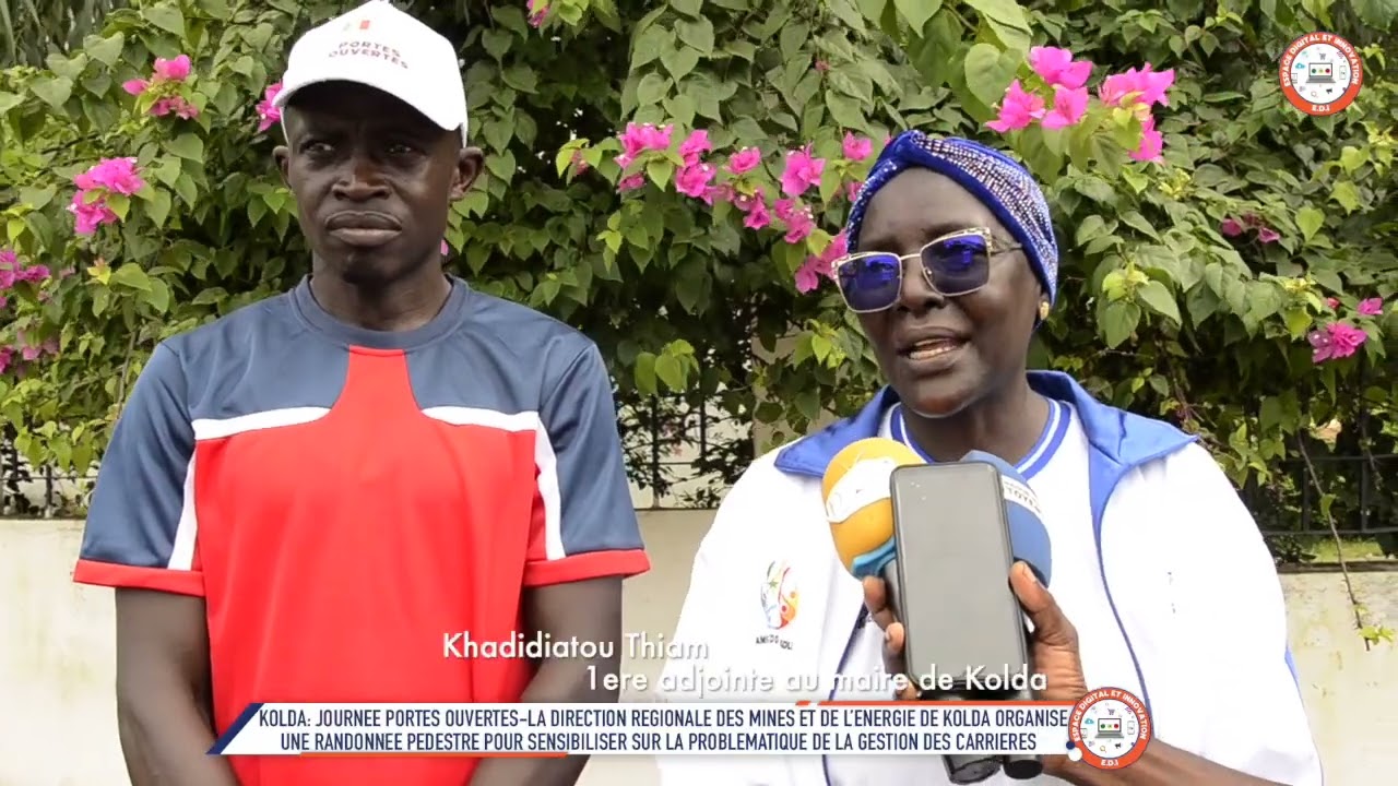 KOLDA: JOURNEE PORTES OUVERTES; LA DIRECTION REGIONALE DES MINES ET DE L’ENERGIE DE KOLDA ORGANISE..