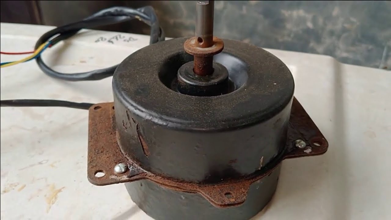 Air Cooler Motor Wiring | Super Asia | Plastic Body Room Cooler | Idea Electrical