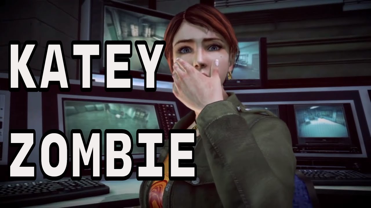 Dead Rising 2- Remastered PS4- Katey zombie and Ending F