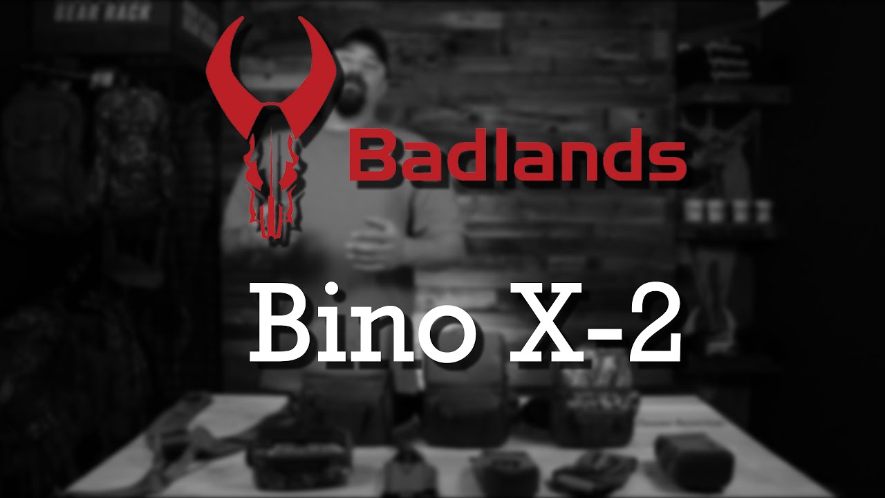 Badlands Bino X-2
