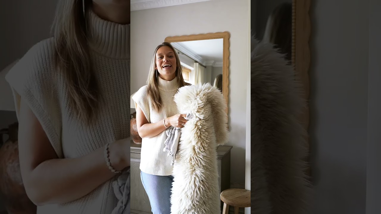 How to Clean a Sheepskin Rug | Definitive Guide by Hyde & Hare