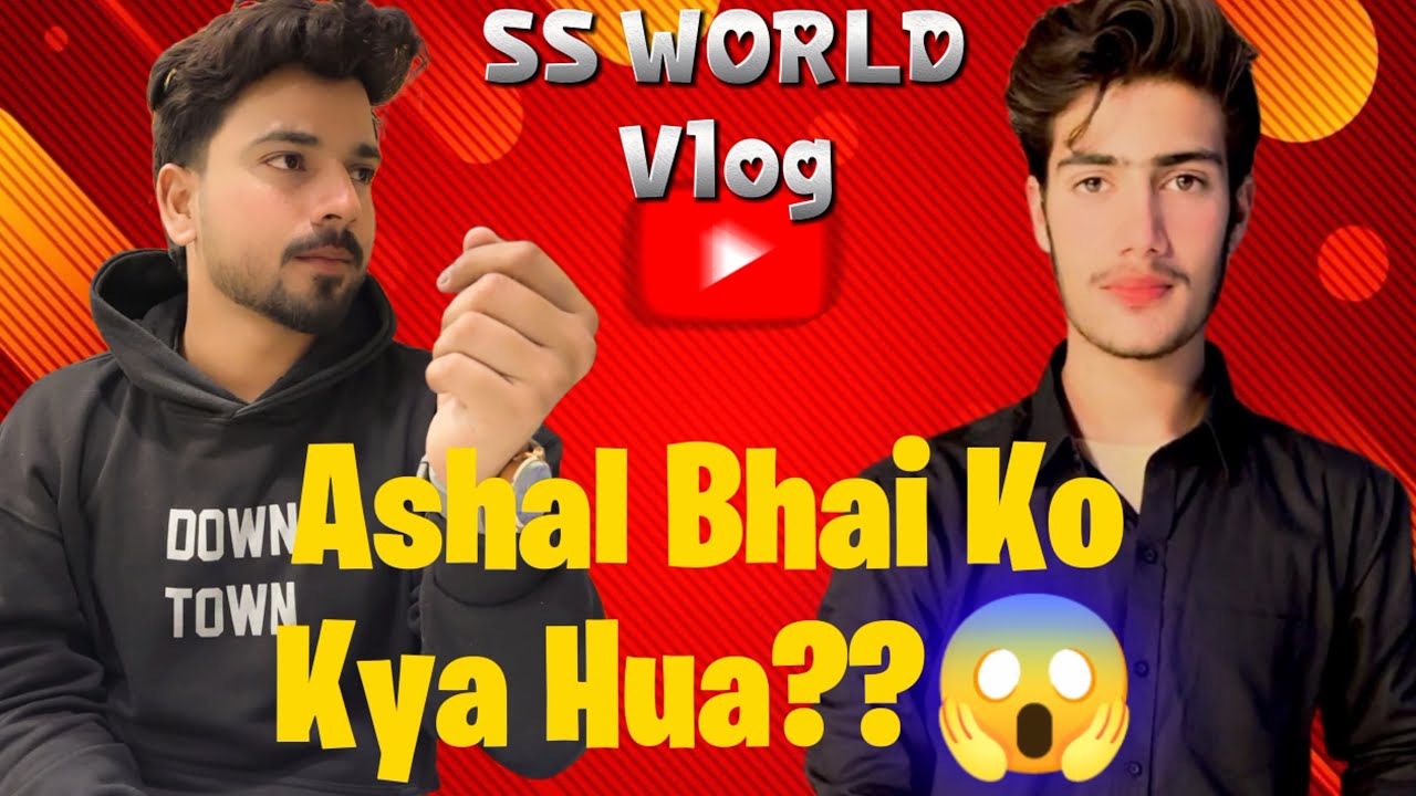 Ashal Bhai Ko Kya Hua? 😟 | OPG X-Ray | SS World Vlog | #animatic 