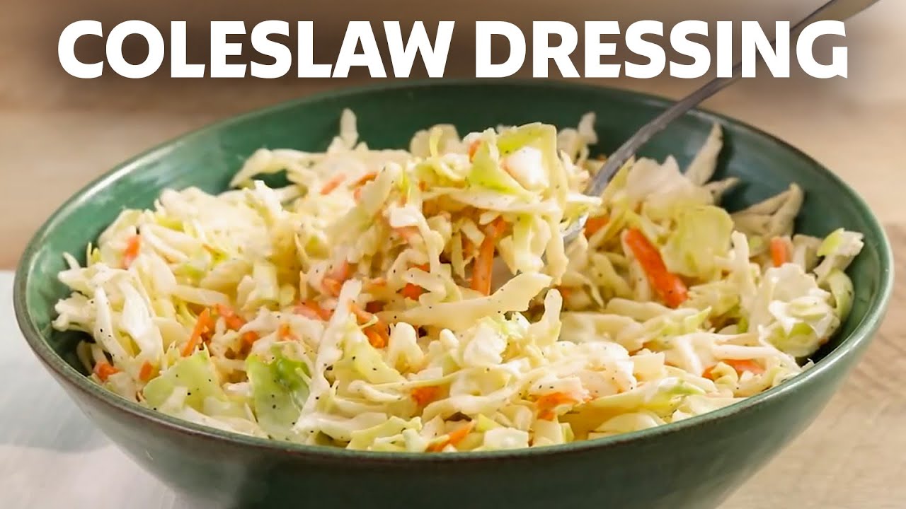 How to Make Easy Coleslaw Dressing | Allrecipes
