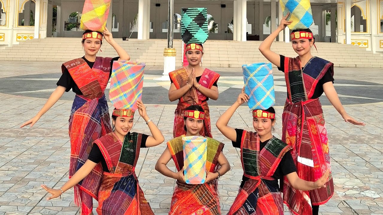 TARI KREASI || MUSIC BY : D'bamboo