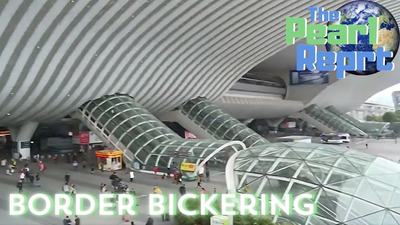 TVB News | The Pearl Report  | Border Bickering | 31 Jul 2017 | Hong Kong News