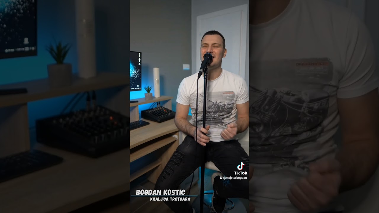 Kraljica trotoara #cover #balkan #pevanje #music #serbia #live