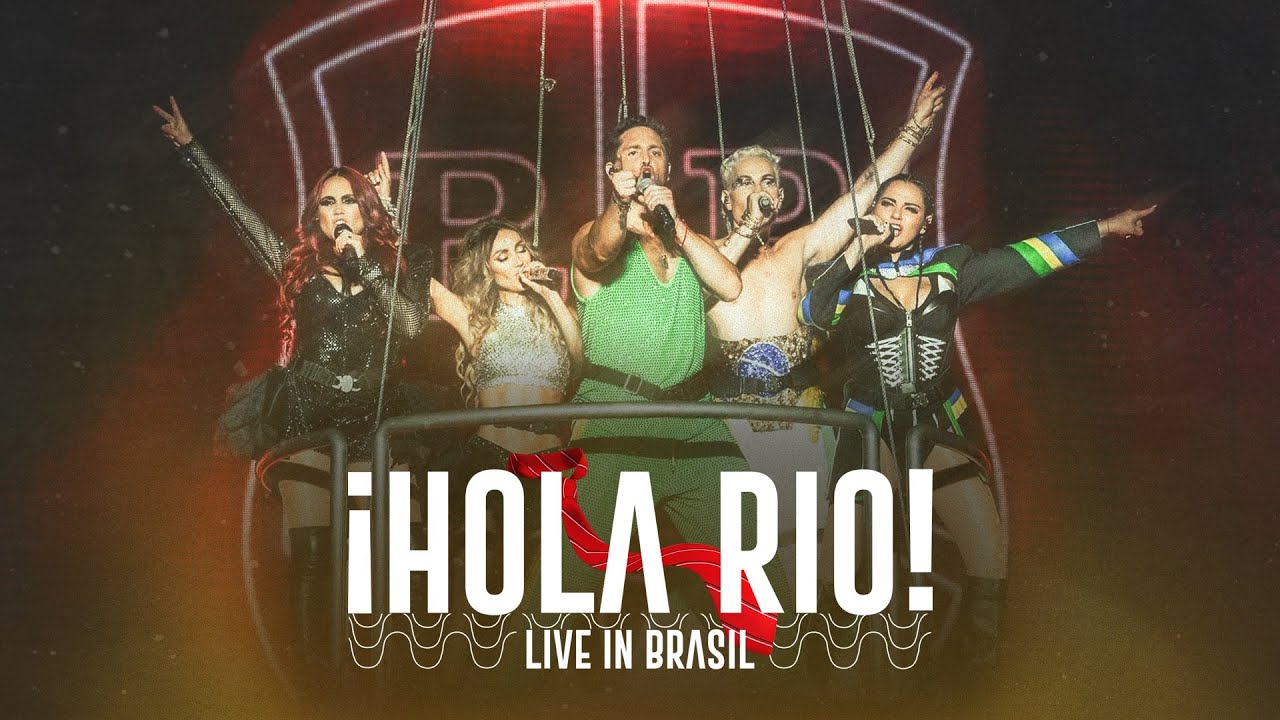 RBD - ¡Hola Rio! • Live in Brasil - Soy Rebelde Tour 2023 (Show Completo e Inédito) (Full Concert)