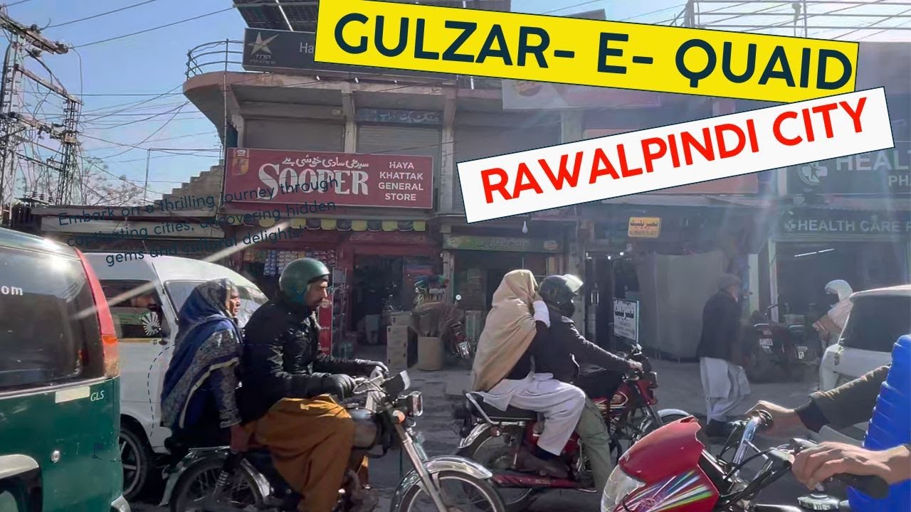 Unseen 4K Tour of Gulzar-e-Quaid, Rawalpindi | Hidden Gems of Pakistan