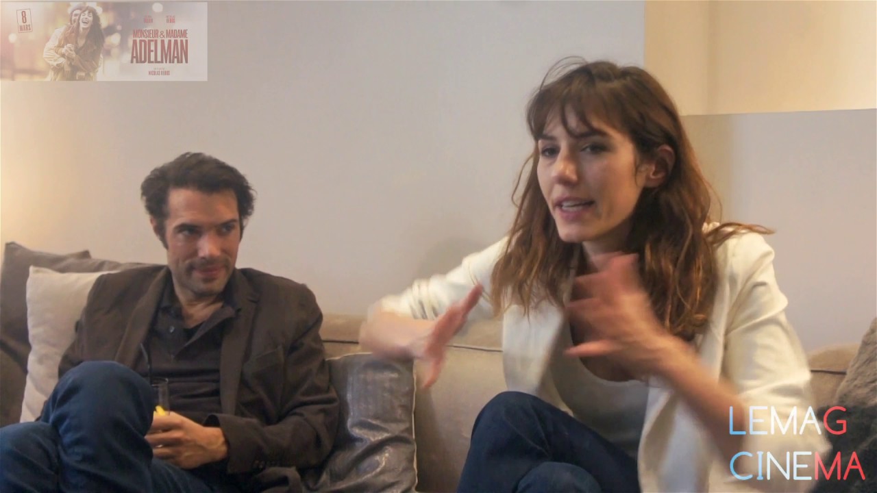 Rencontre Avec Nicolas Bedos Et Doria Tillier -  Mr et Mme Adelman
