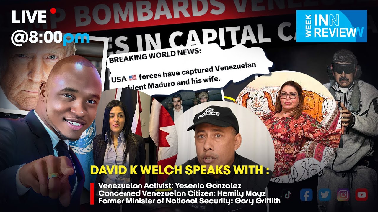 Week in Review with David K Welch - January 3rd 2025 LIVE SHOW