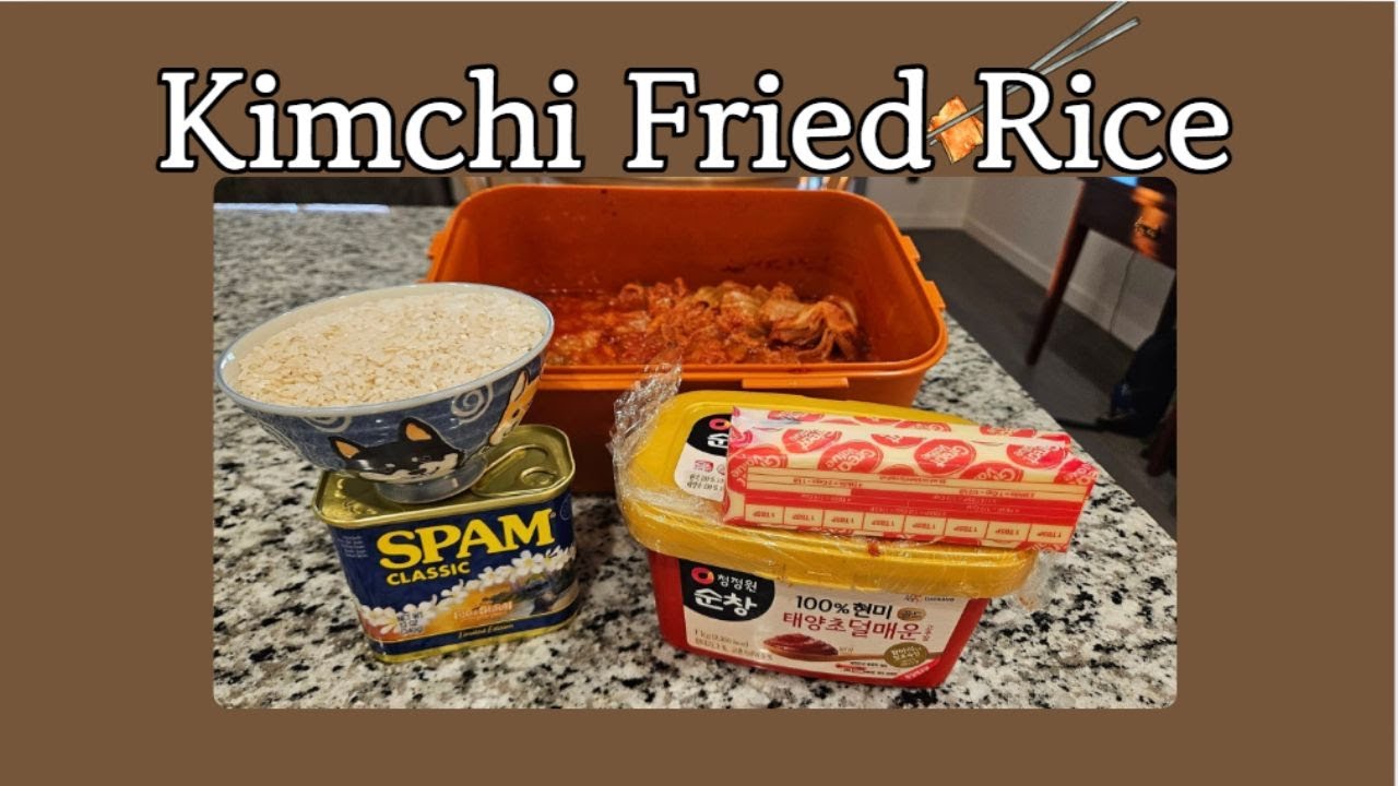 Kimchi Fried Rice That Tastes Like Home – Korean Mom Style