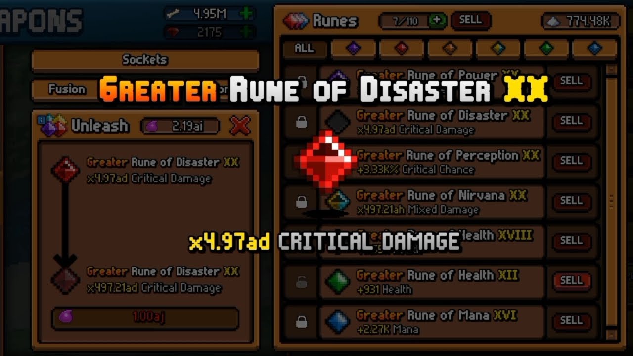 Days Bygone: (Day19088) Unleash Rune (IX)