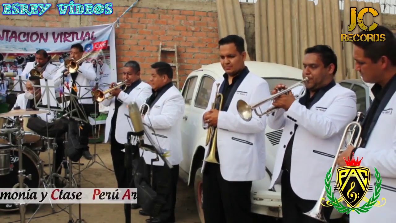 PERU ARMONIA Y CLASE DE TRUJILLO LA PAC YARAVI COLLAR DE LAGRIMAS PRESENTACION VIRTUAL