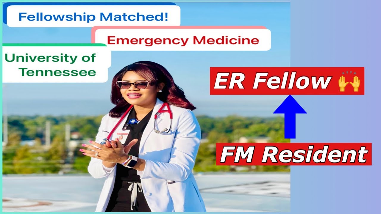 How to get into Fellowship after Family Medicine Residency