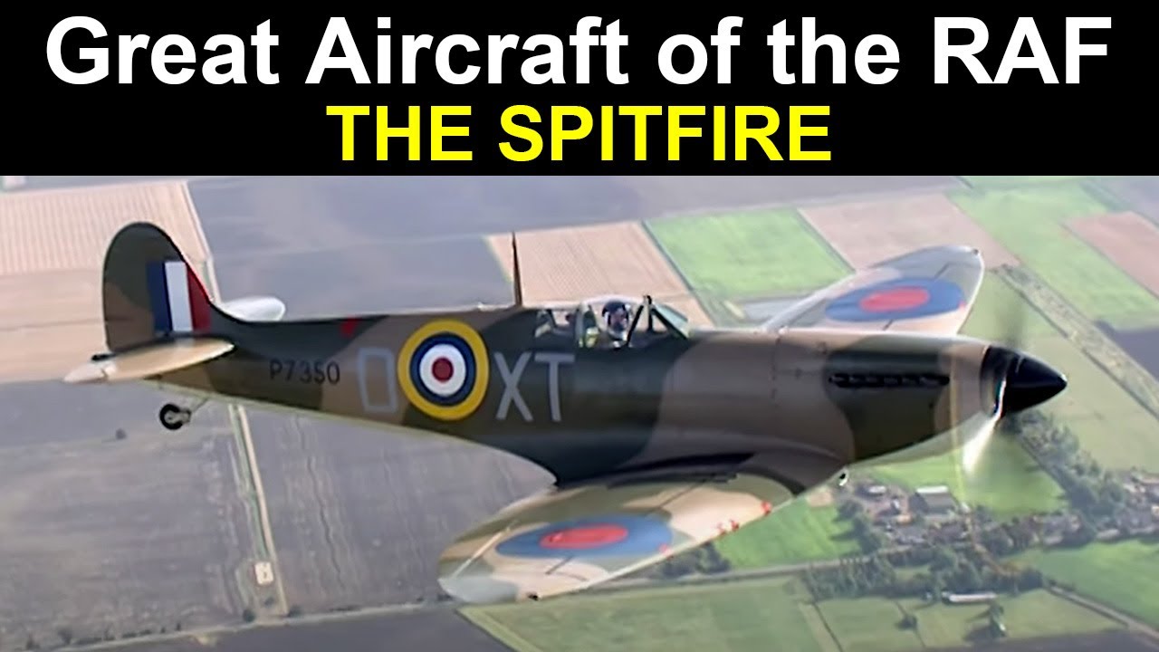 Great Aircraft of the RAF: The Spitfire