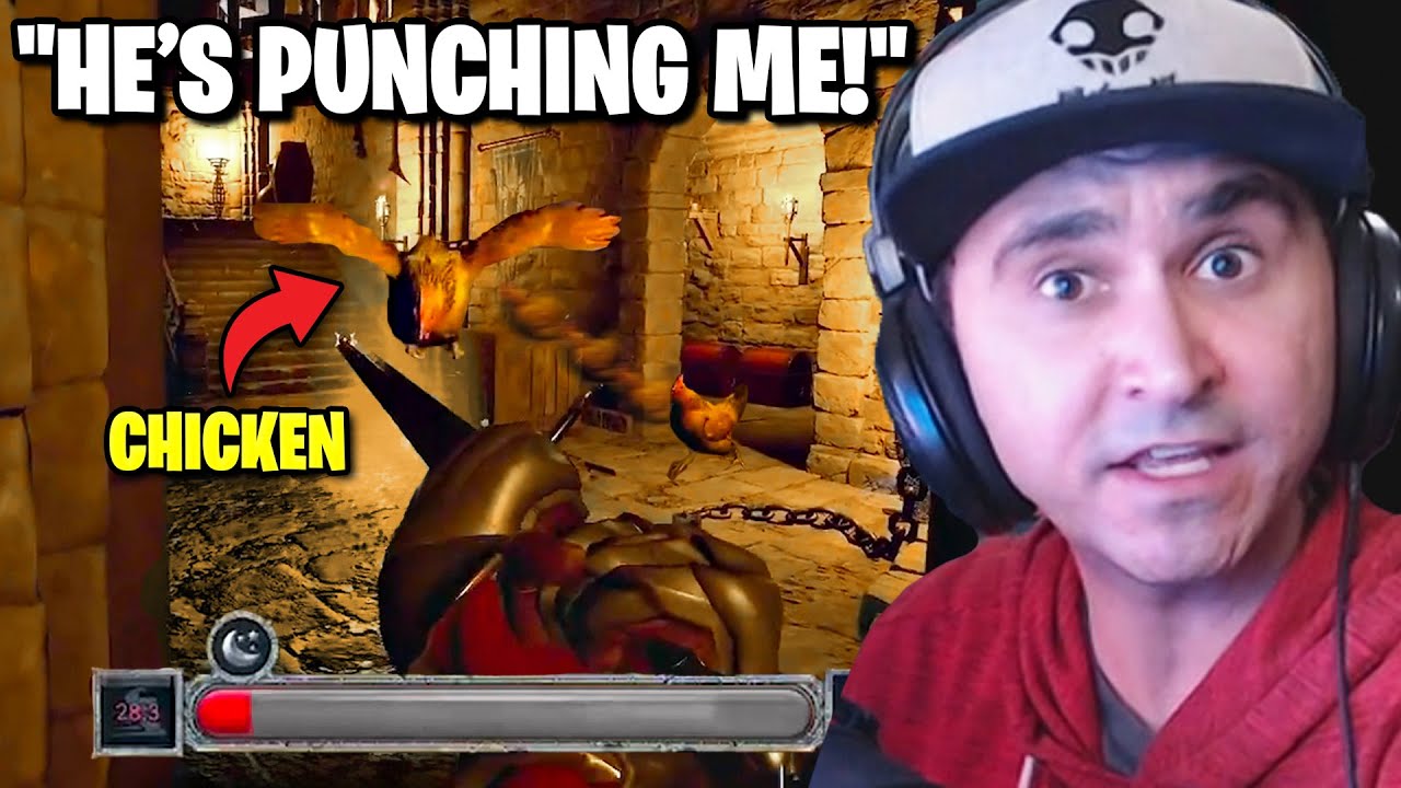 Summit1g Gets TROLLED By Most BROKEN Class in Dark & Darker