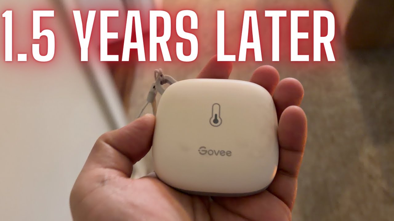 GOVEE WiFi Digital Thermometer Hydrometer - Long Term Review