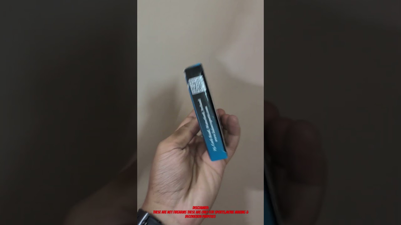 Imported CO2 cylinder for CO2 airguns now in India