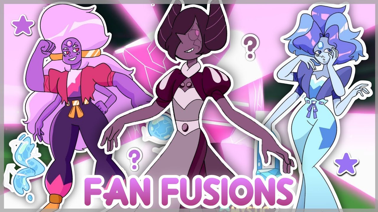 Steven Universe - fan fusions #67 (Steven universo possíveis impossíveis fusões) possible mergers SU