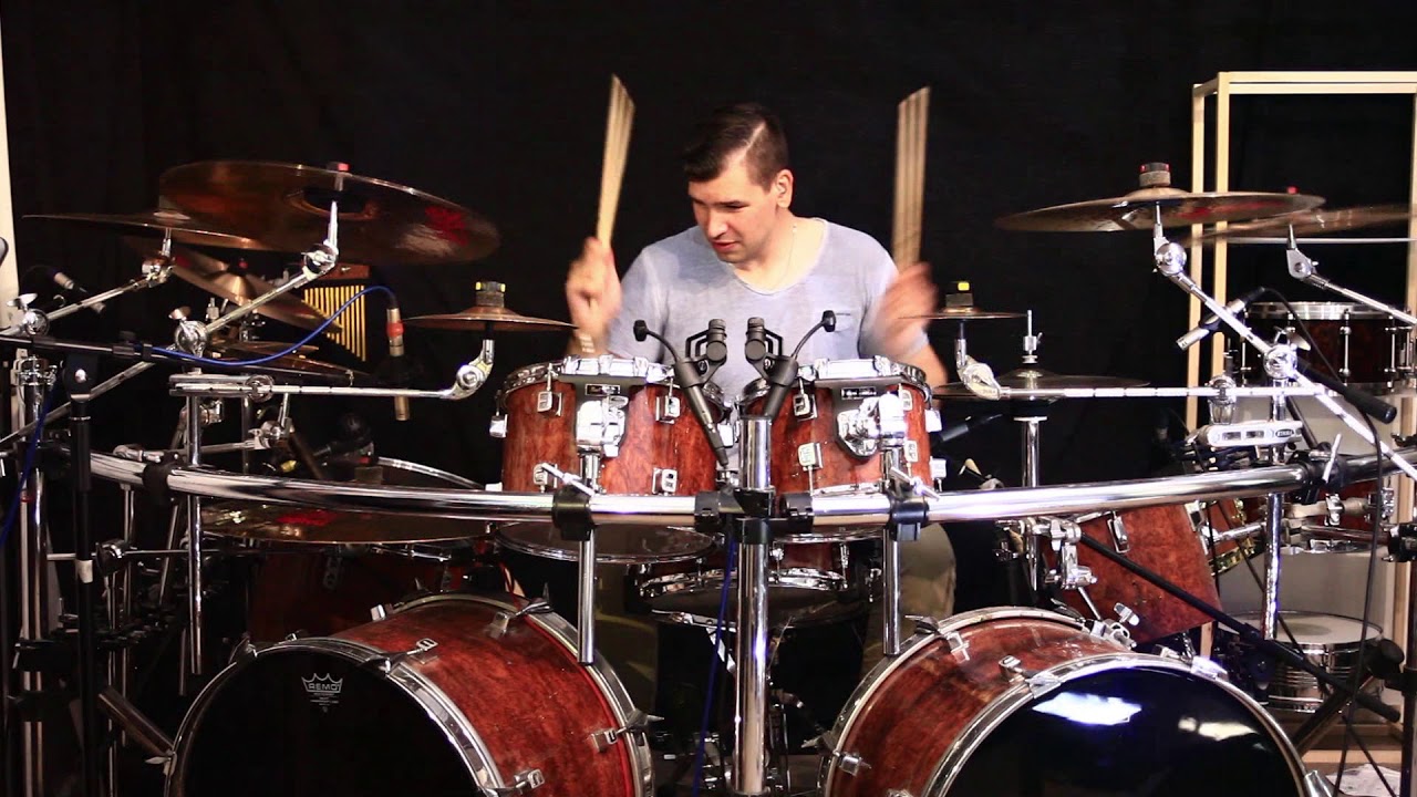 Timo ft. Nightwish - Storytime - Drums (Re-Recorded)