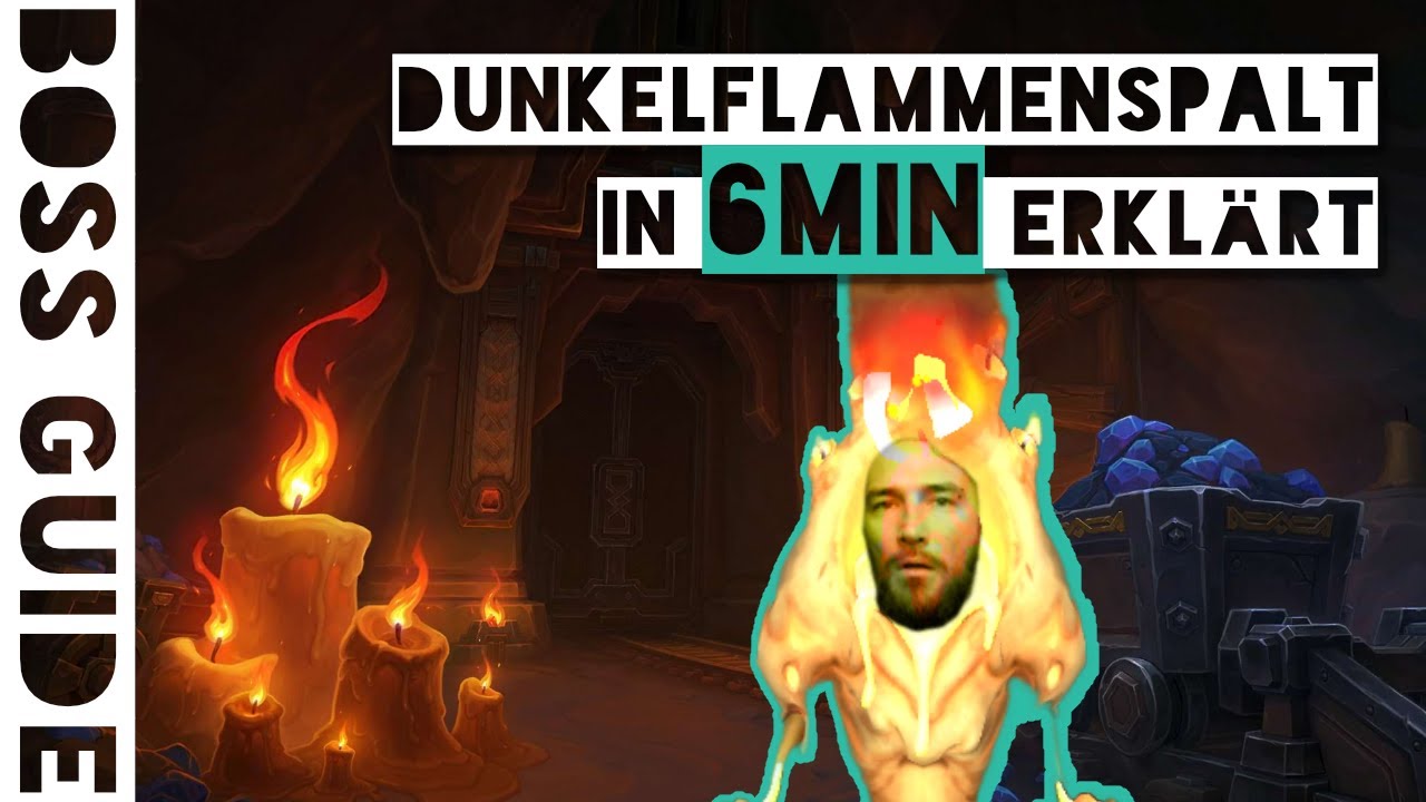 Boss-Guide | Dunkelflammenspalt in 6 Min erklärt | WoW The War Within Season 2 [Mythisch]