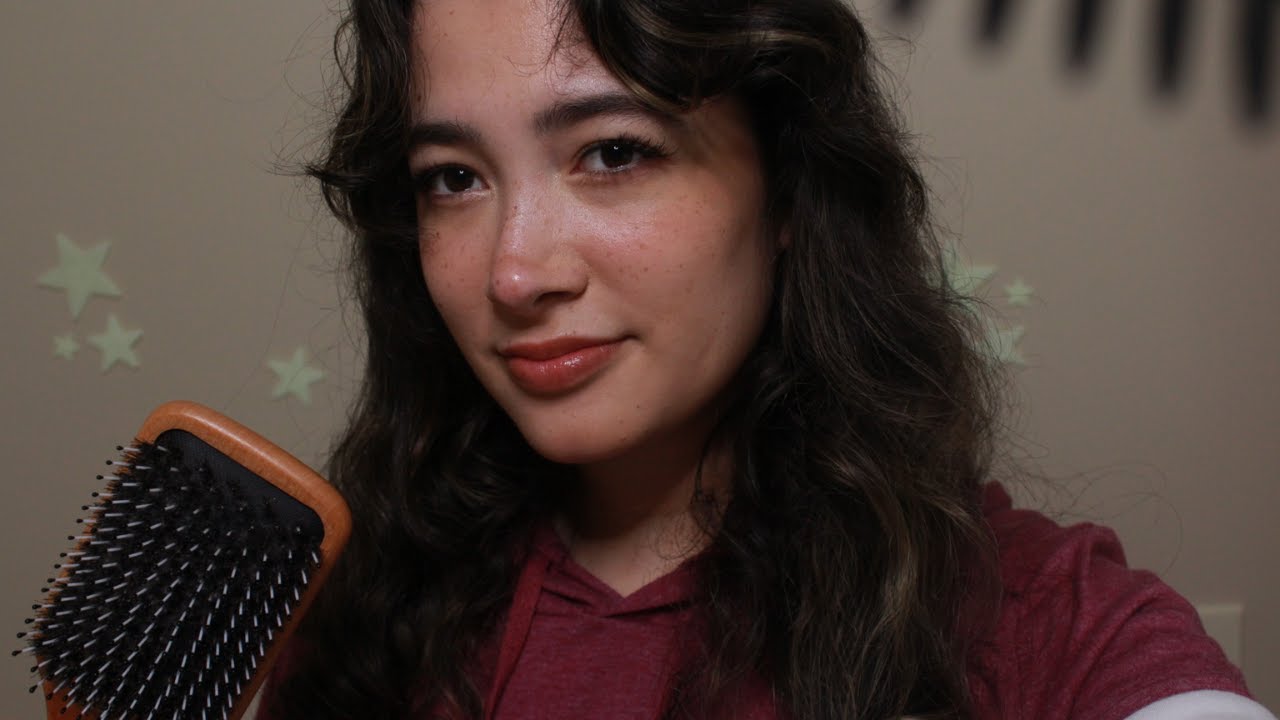ASMR 💇‍♀️Haircut Salon Roleplay with Layered Sounds