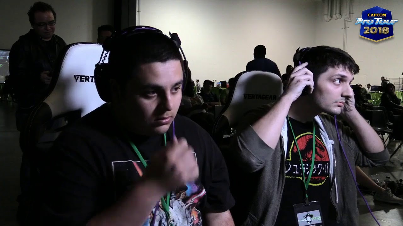 SFV - FINAL ROUND 2018 - T3 -HOJI- /Akuma/ vs Dankadillas /Dhalsim/ Top64 HD720p 60fps