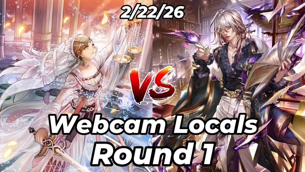 Shadowverse Evolve: Sunday Webcam Locals RD 1: Control Haven Vs Mages Runes