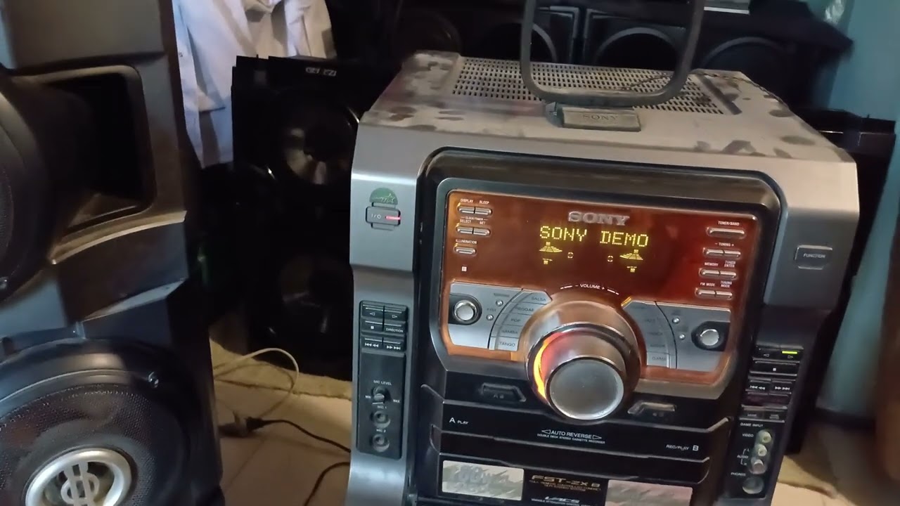 Sony FST-ZX8 Como lo conseguí (Plática)