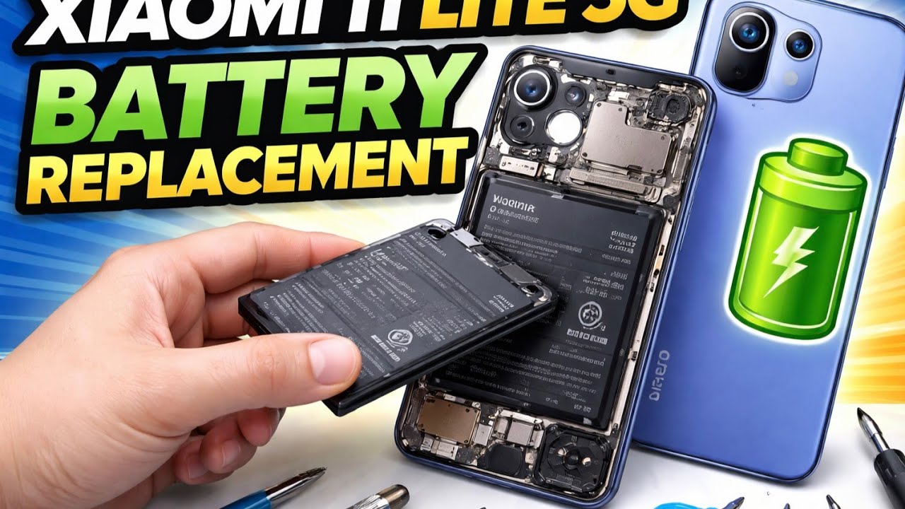 Xiaomi Mi 11 5G Battery replacement