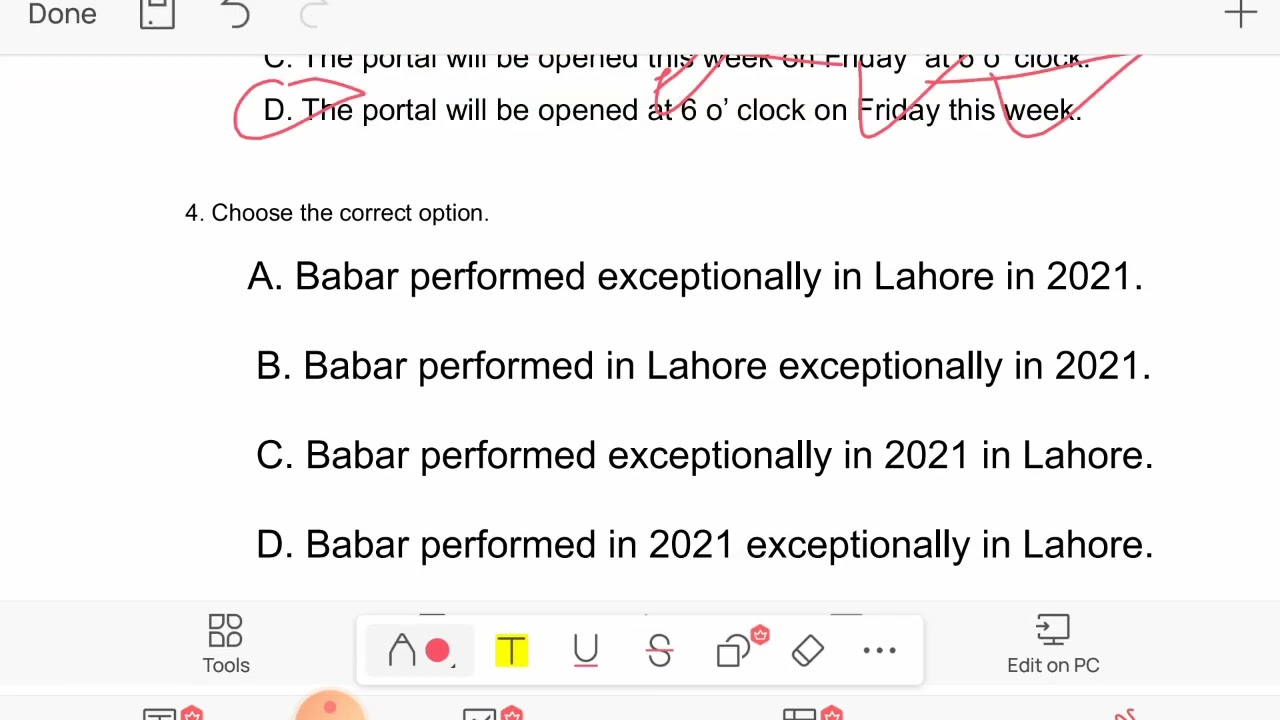 NMDCAT 2022 - English Portion - Adverbs MCQs Discussion