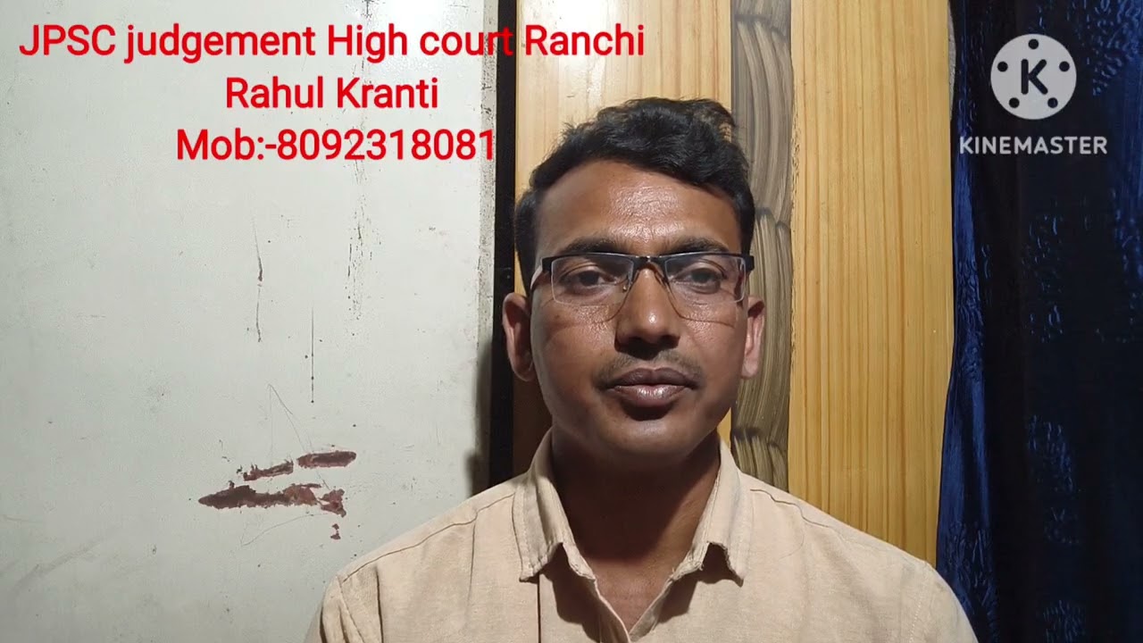 JPSC judgement age relaxation High court Ranchi