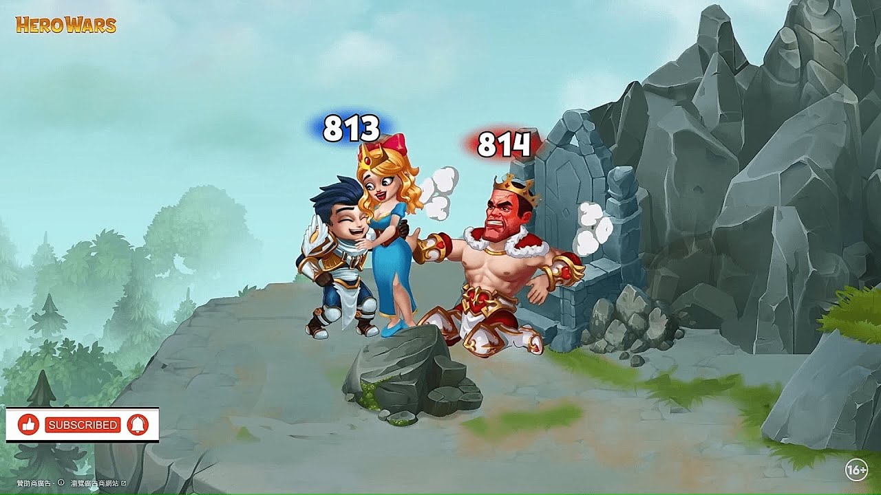 Love you for a million years - Hero Wars