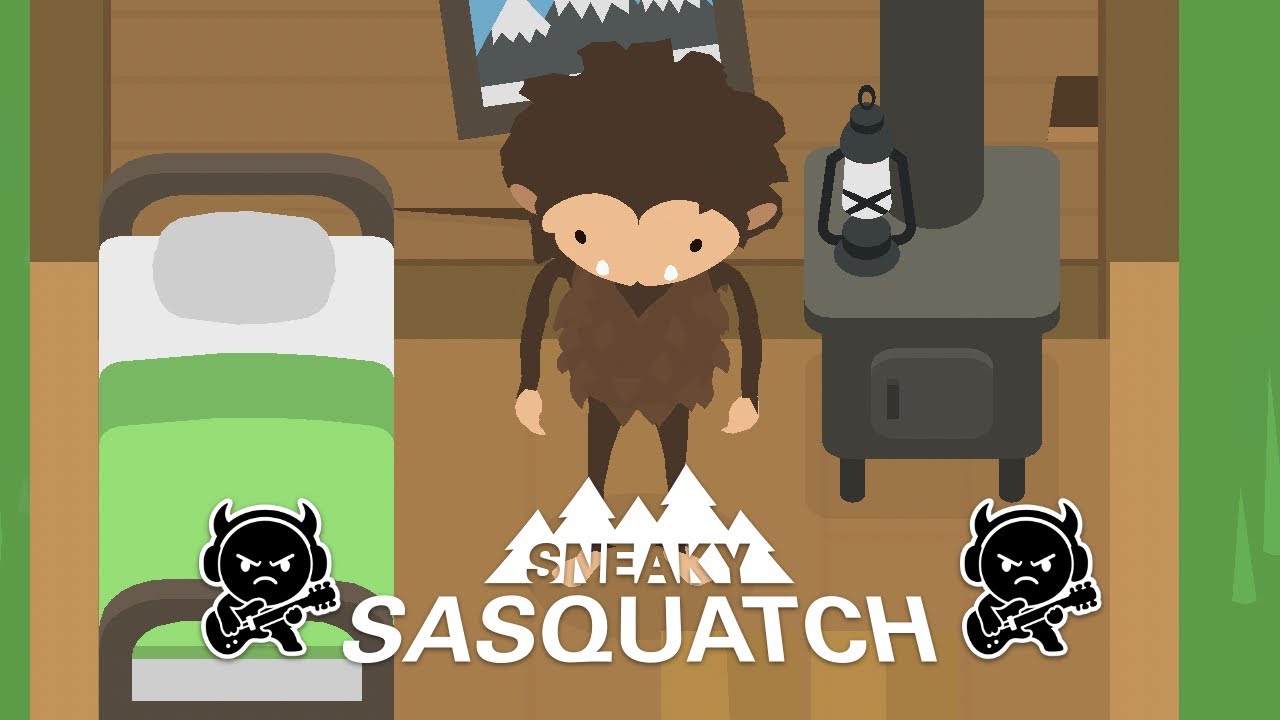 Sneaky Sasquatch II Apple Arcade DarkLordSam
