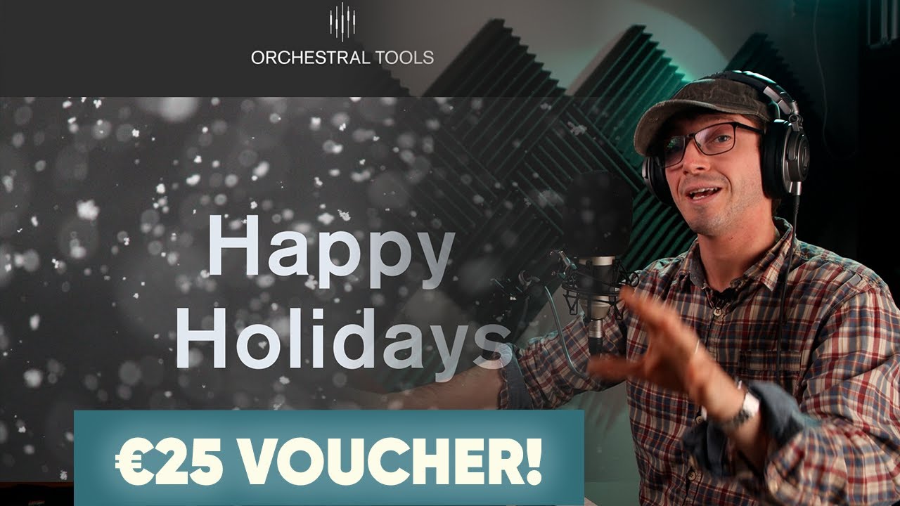 Orchestral Tools &euro;25 Voucher