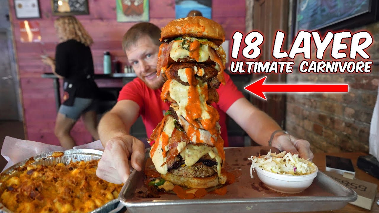 The Ultimate Carnivore BBQ Challenge!