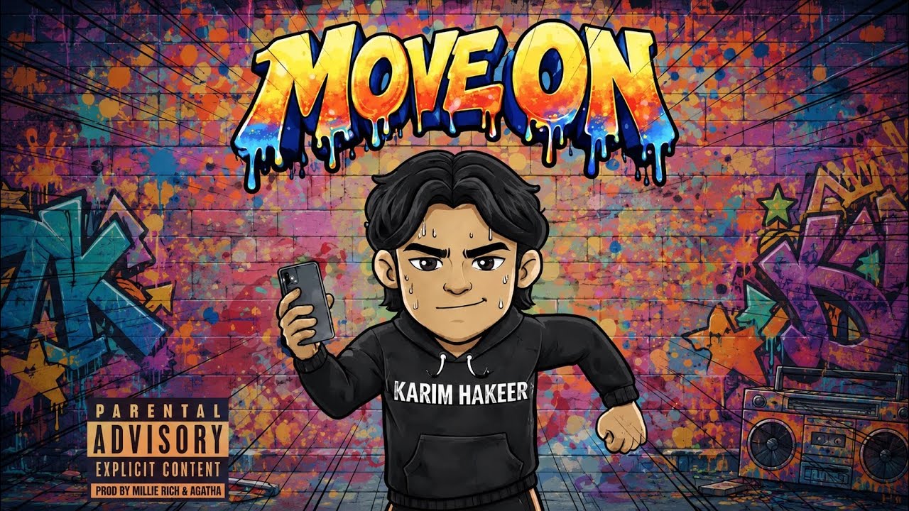 MOVE ON (Official Video)/Karim Hakeèr/