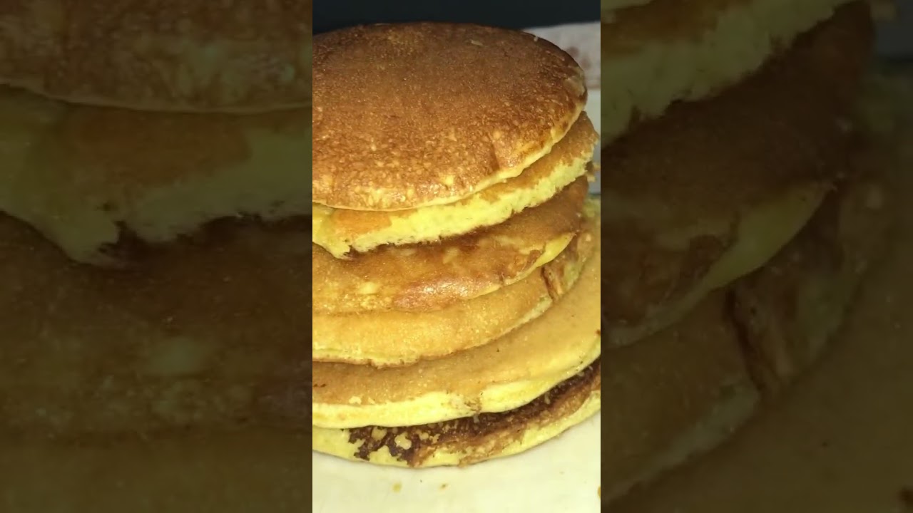 Pancakes without vanilla essence 🥞