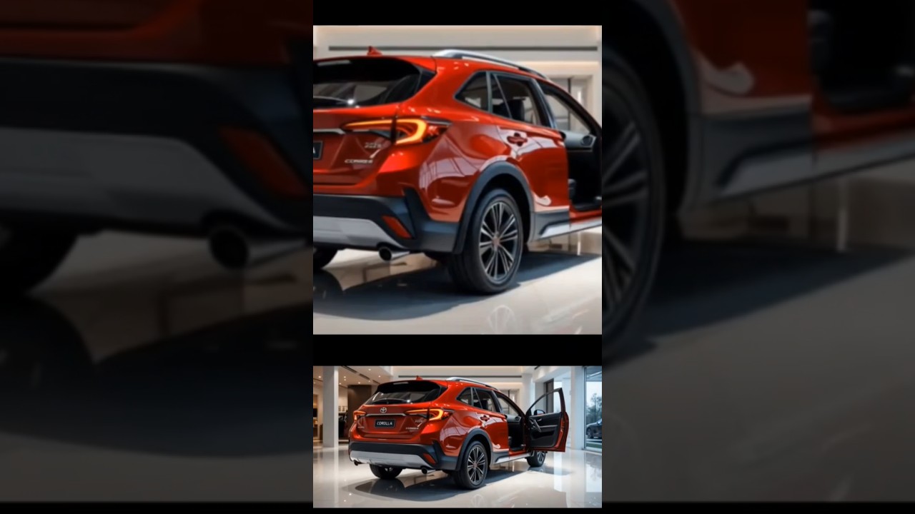 2026 Toyota Corolla Cross – Pure Power Meets Premium Comfort 