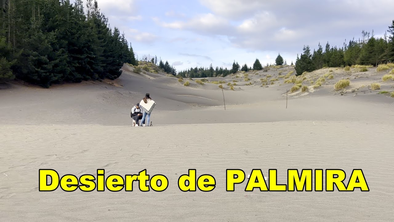 DESIERTO DE PALMIRA EN ECUADOR ..(Como Llegar ) .. Dunas de Arena Desirto Ecuatoriano