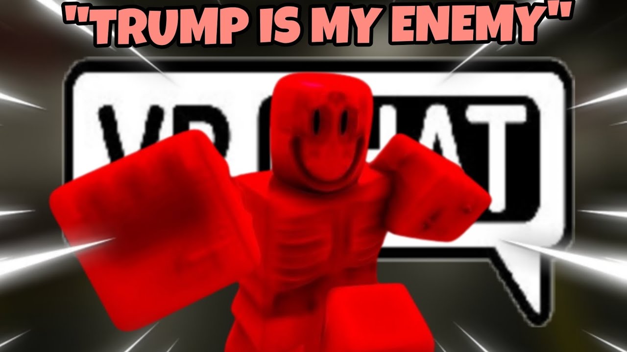 COOL KID VS DONALD TRUMP WHO WINS???? |VRCHAT TROLLING 