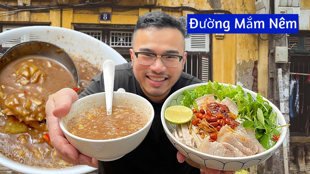 Cách Làm Bún Mắm Nêm Thơm Ngon Khó Cưỡng