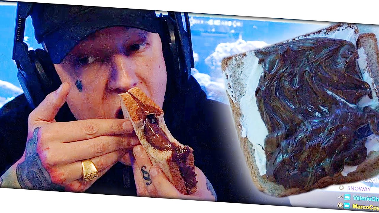 DAS MONTE NUTELLA TOAST!😂 