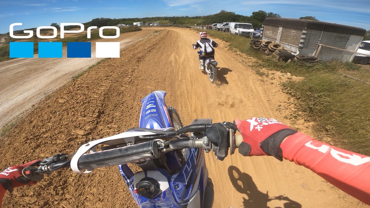 [GoProHero8] Motocross Sangatte 125 YZ