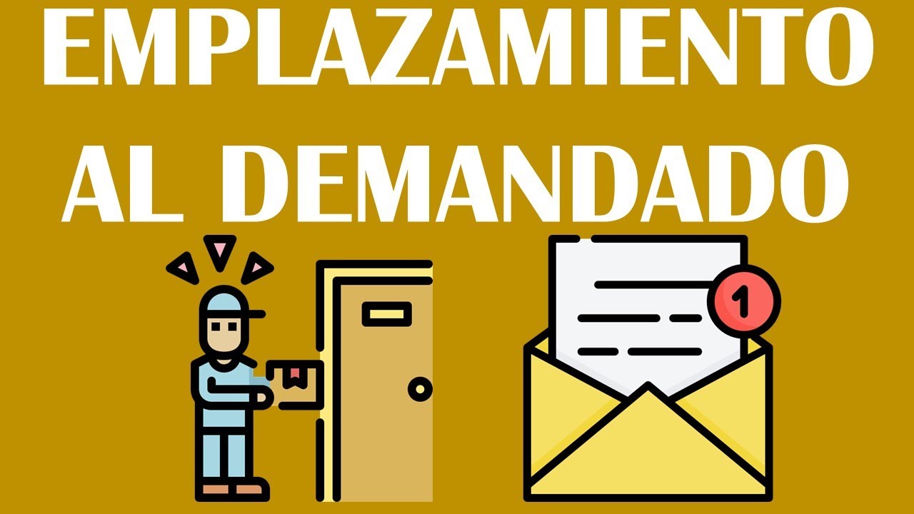 EL EMPLAZAMIENTO EN EL PROCESO CIVIL