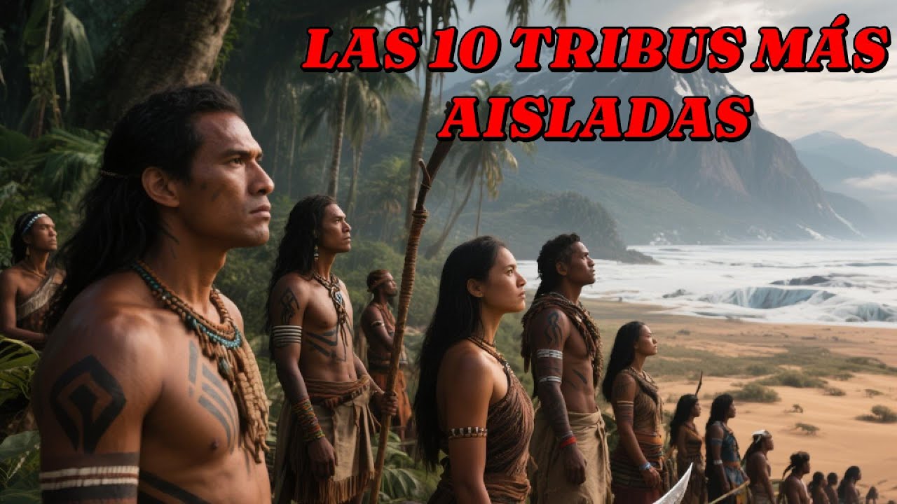 LAS 10 TRIBUS MÁS AISLADAS;